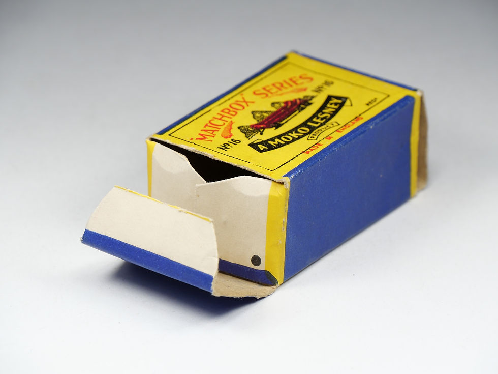 Thumbnail: MATCHBOX - 16 - Transport Trailer 6 Wheeler - En boite