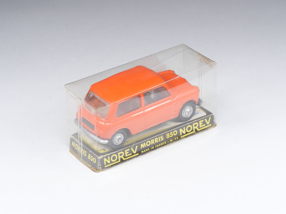 Thumbnail: NOREV - 75 - Morris 850 - Orange - En boite
