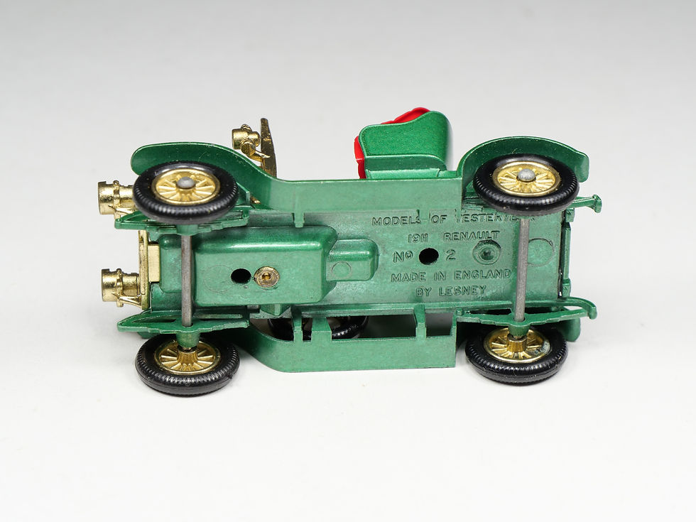 Miniature : MATCHBOX YESTERYEAR - Lot - Y8 / Y2 / Y5 / Y10 / Y15