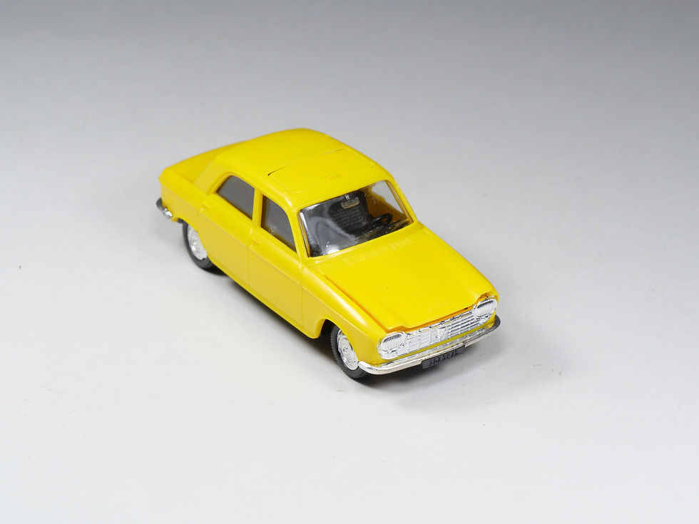 Thumbnail: NOREV - PLASTIGAM - 5 - Peugeot 204 - En boite