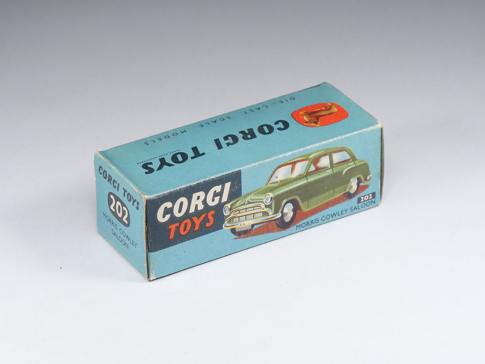 Thumbnail: CORGI - 202 - Morris Cowley Saloon - En boite