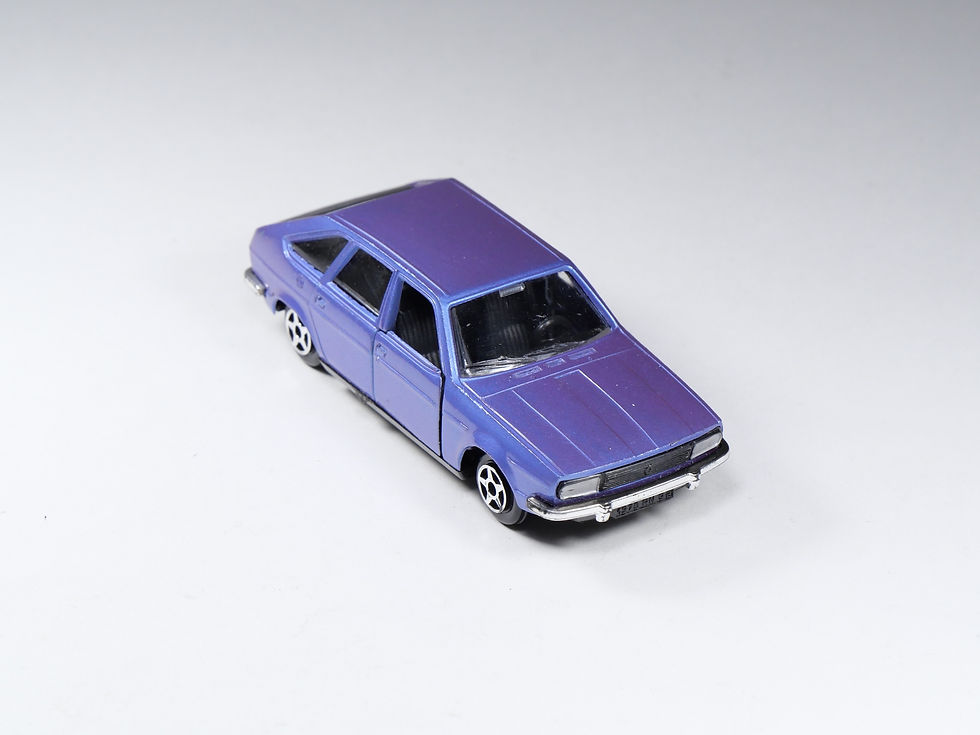 Thumbnail: NOREV JET-CAR - 862 - Renault 20 - Violine - En boite