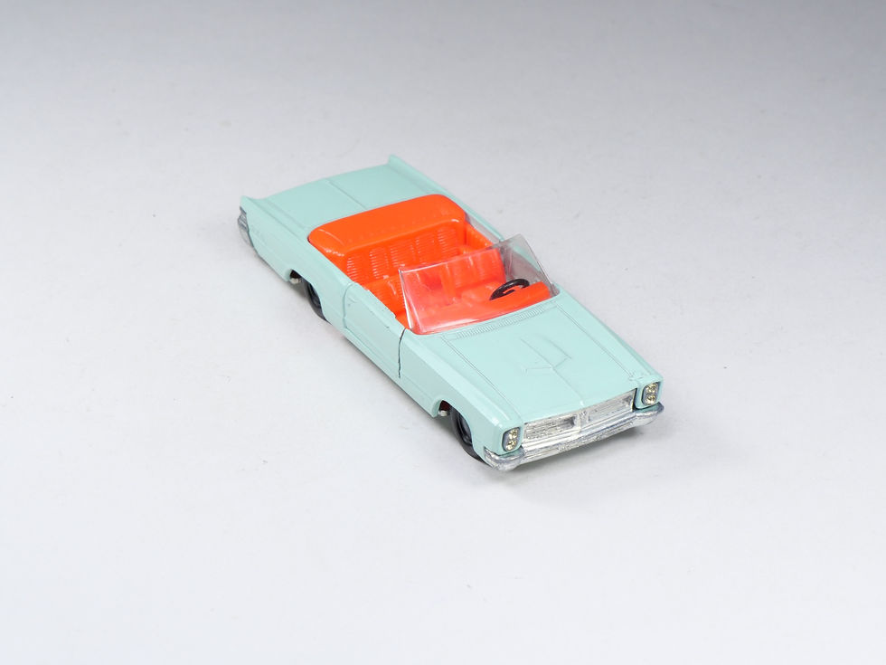 Miniatura: SIKU - V277 - Pontiac GTO - Bleu pâle - 1/55