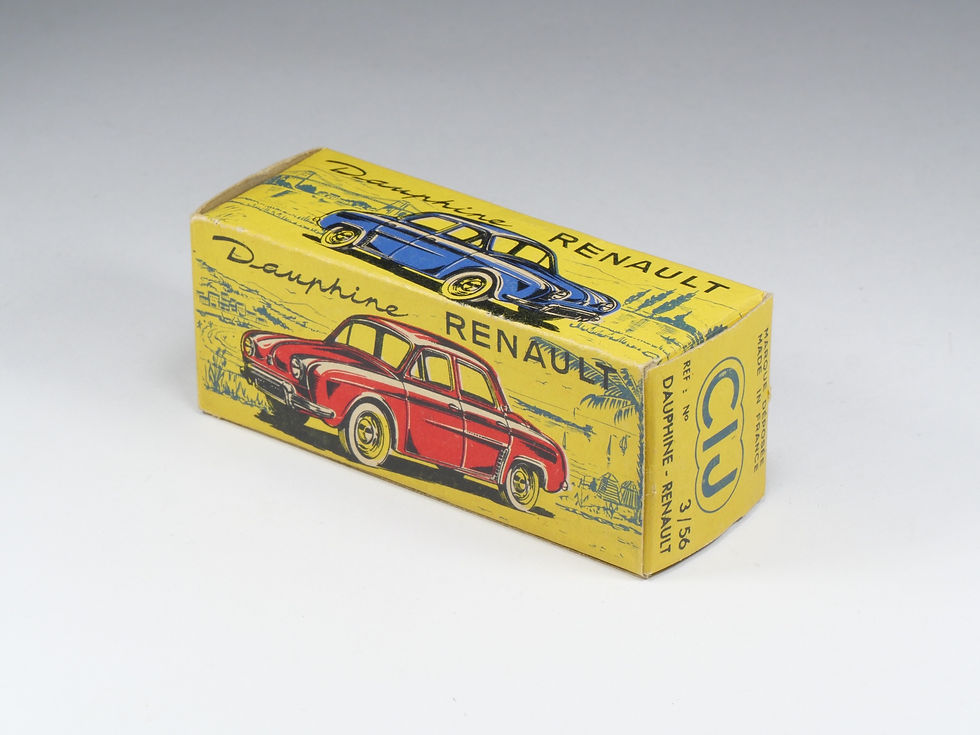 Thumbnail: CIJ - 3/56 - Renault Dauphine - Sable - En boite