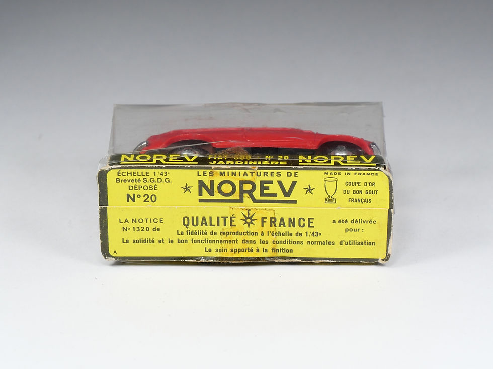 Thumbnail: NOREV - 20 - Fiat 500 Jardinière - En boite