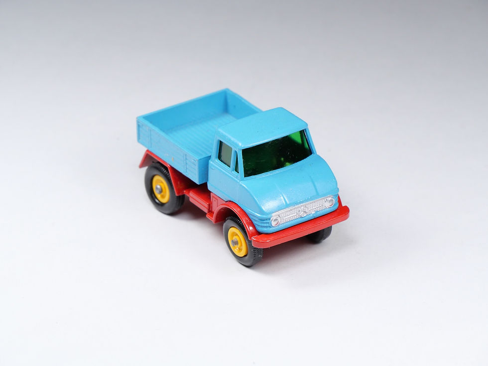 Thumbnail: MATCHBOX - 49 - Unimog - En boite