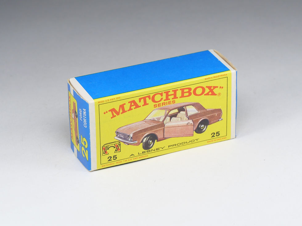 Thumbnail: MATCHBOX - 25-D - Ford Cortina MK II - En boite