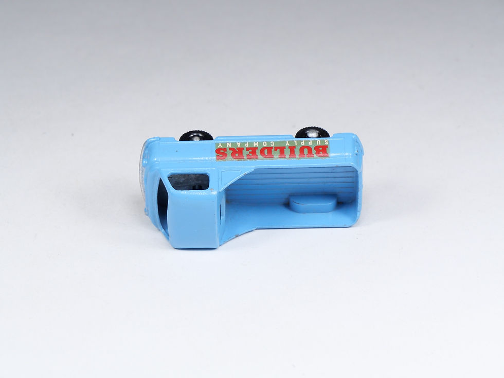 Thumbnail: MATCHBOX - 60-A - Morris J2 Pick-Up « Builders Supply » - En boite