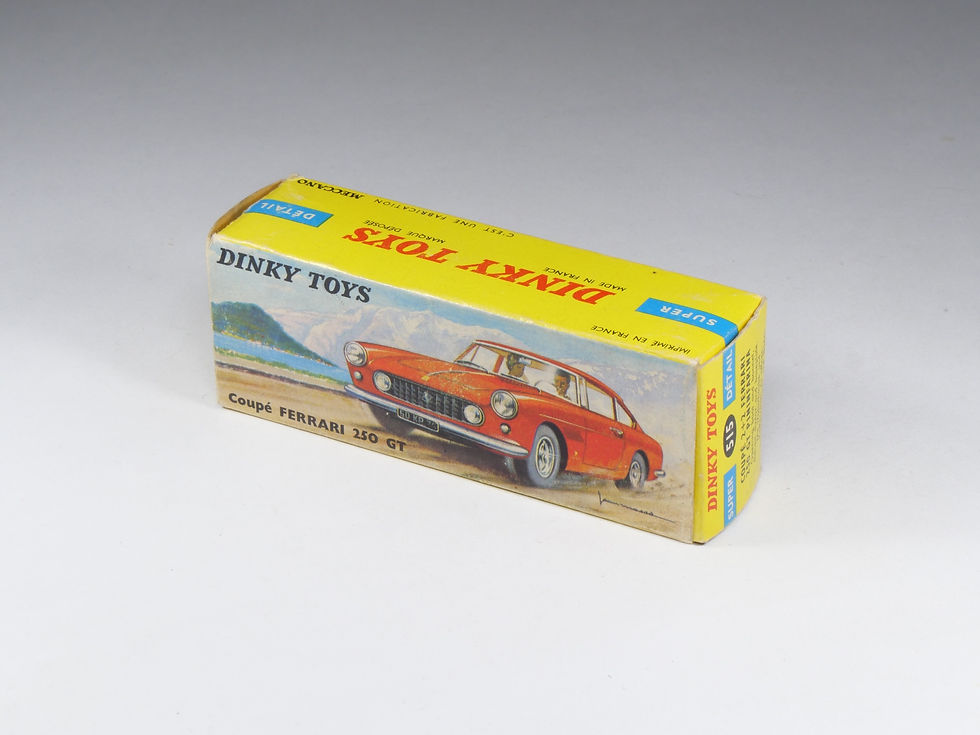 Miniature : DINKY TOYS FRANCE - 515 - Ferrari 250 GT Coupé - Boite vide