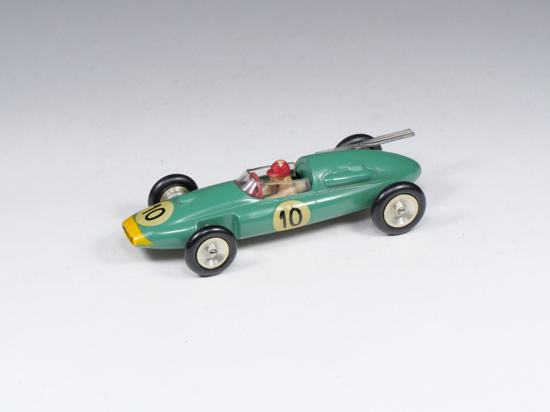 SOLIDO - Cooper 1500 cm3 - Vert - 1/43