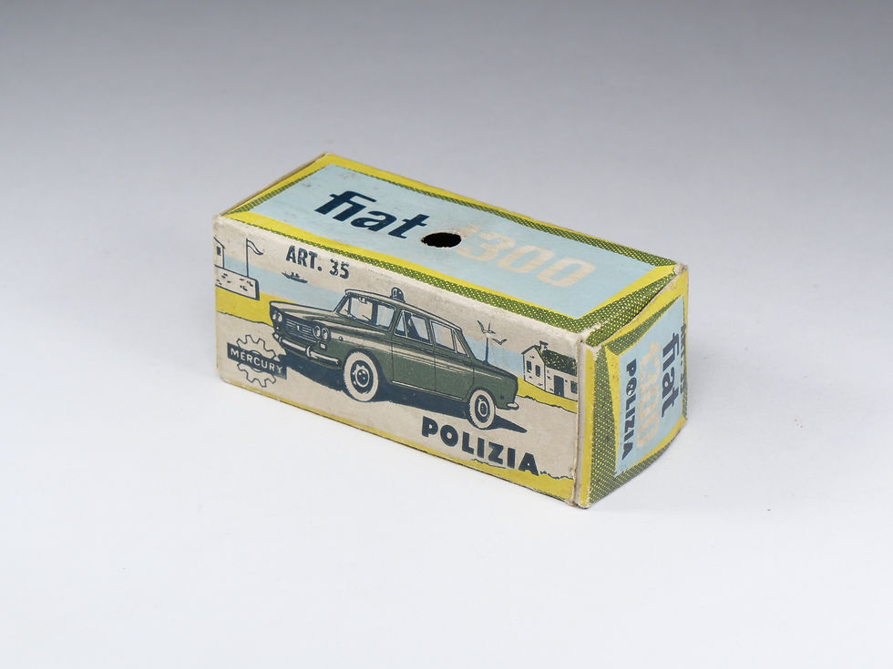 Miniatura: MERCURY - 35 - Fiat 1300 Polizia - En boite