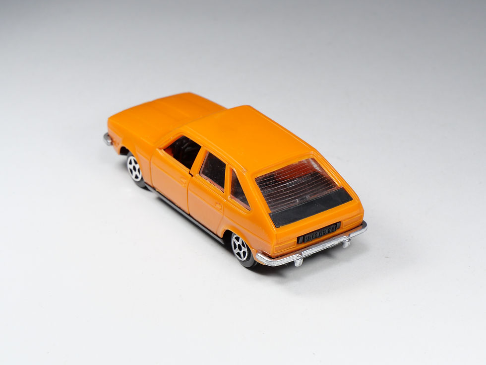 Miniatura: NOREV - SÉRIE LUXE / PLASTIGAM - 219 - Renault 30TS - Orange - En boite
