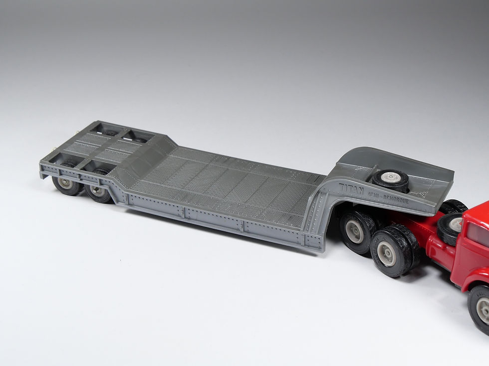 Miniature : NOREV - 115 - Tracteur Berliet TBO 15 - Convoi Exceptionnel - En boite