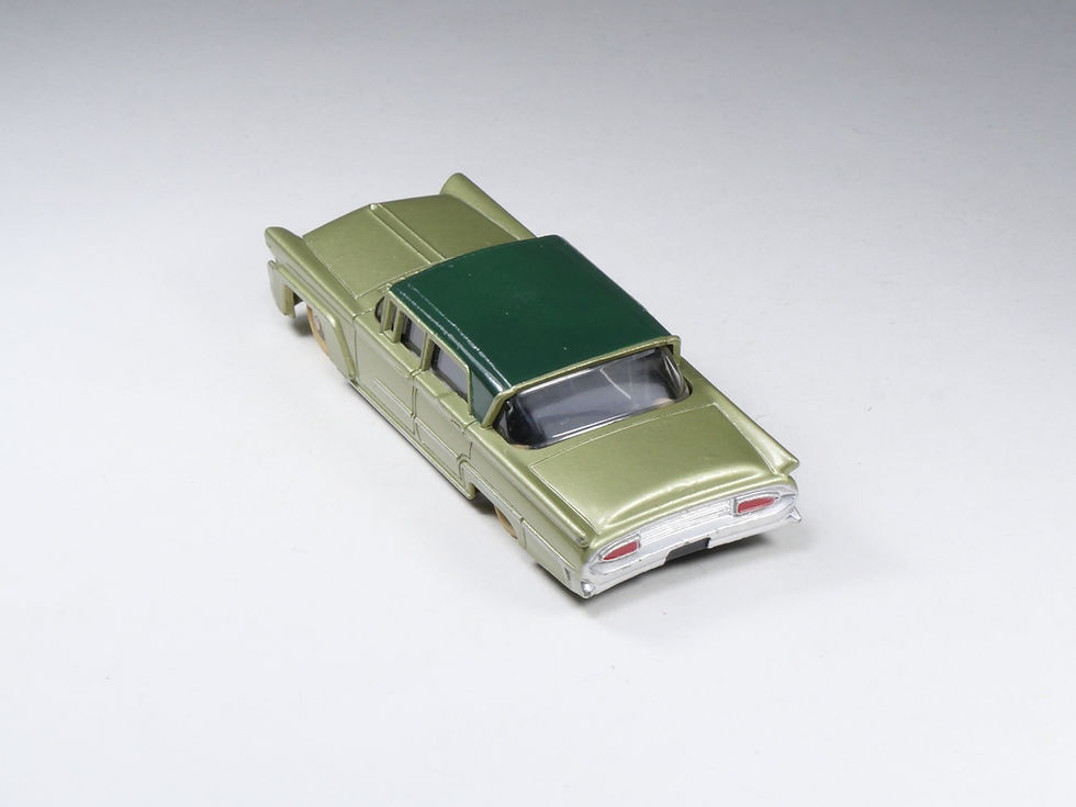Thumbnail: DINKY TOYS FRANCE - 532 - Lincoln Première - Jantes Concaves - En Boite