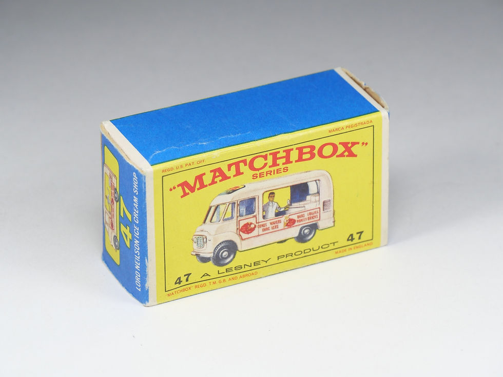 Thumbnail: MATCHBOX - 47-B - Commer Ice Cream Shop Van - Lyons Maid - En boite