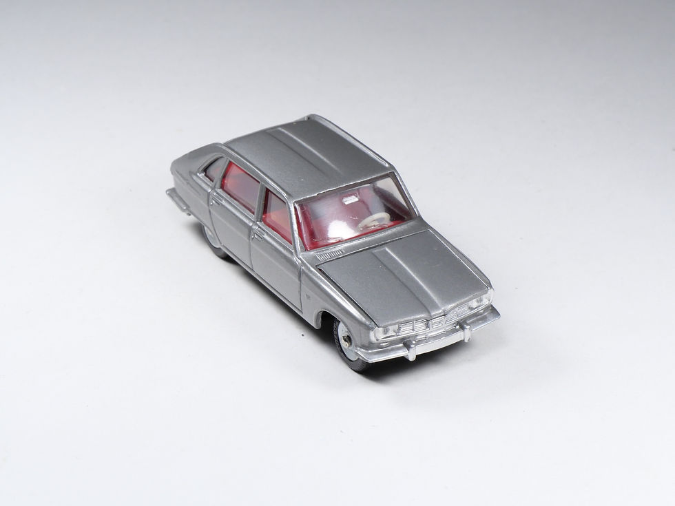Miniature : DINKY TOYS FRANCE - 537 - Renault 16 - Gris métal - En boite