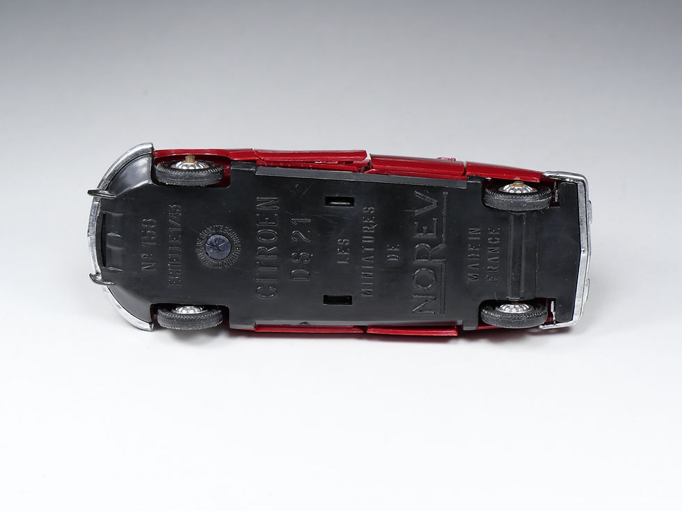 Miniatura: NOREV - 158 - Citroen DS 21 - Rouge Grenat - En boite