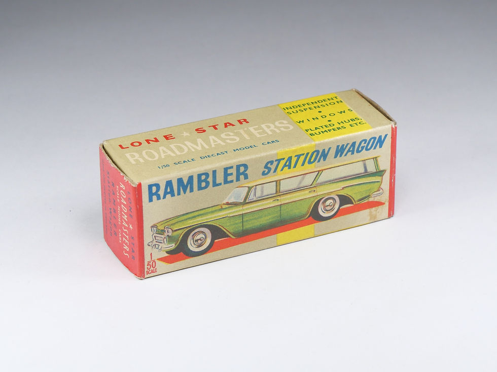 Thumbnail: LONE STAR ROADMASTERS - Rambler Station Wagon - 1/50 - En boite