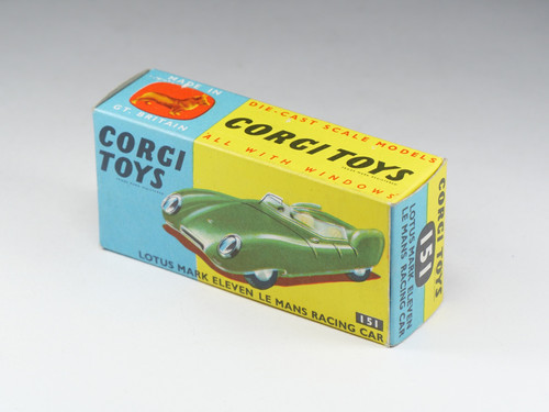 CORGI TOYS - 151 - Lotus Mark Eleven La Mans - En boite | BRICABOCK