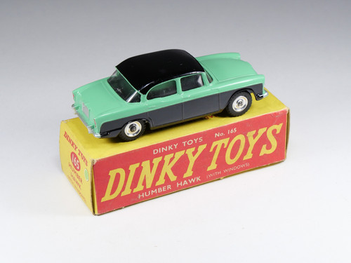 DINKY TOYS ENGLAND - 165 - Humber Hawk- En boite | BRICABOCK