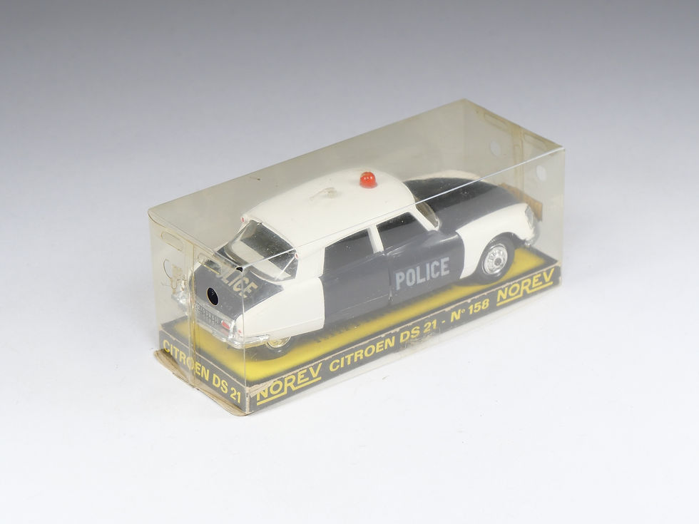 Thumbnail: NOREV - 158 - Citroen DS 21 - Police « Pie » - Avec antenne - En boite