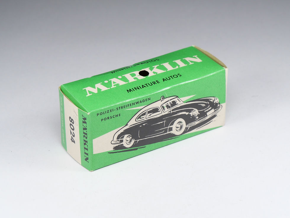 Thumbnail: MARKLIN - 8024 - Porsche 356A Polizei - En boite