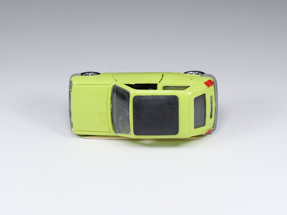 Thumbnail: NOREV - Plastigam - 178 - Renault 5 TL - Vert pomme - En boite