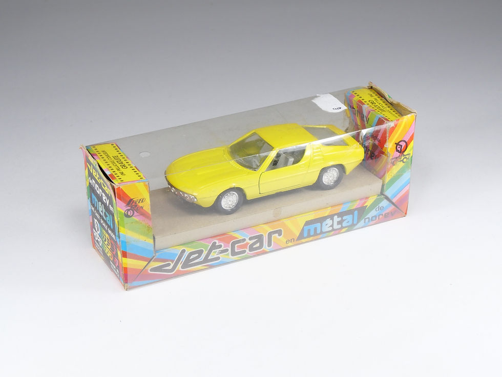 Miniature : NOREV - 816 - Alfa Romeo Montreal - Jaune - En boite
