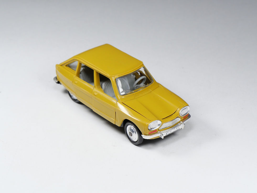 Thumbnail: NOREV - 139 - Citroen Ami 8 - Caramel - En boite