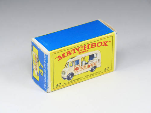 マッチボックス レズニー No.2 ウォルズアイスクリームローリー マッチ