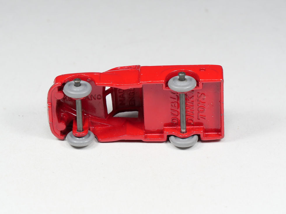 Thumbnail: DUBLO DINKY TOYS - 065 - Morris Pick Up - En boite