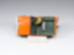 Thumbnail: DINKY TOYS ENGLAND - 340 - Land Rover - Orange - En boite