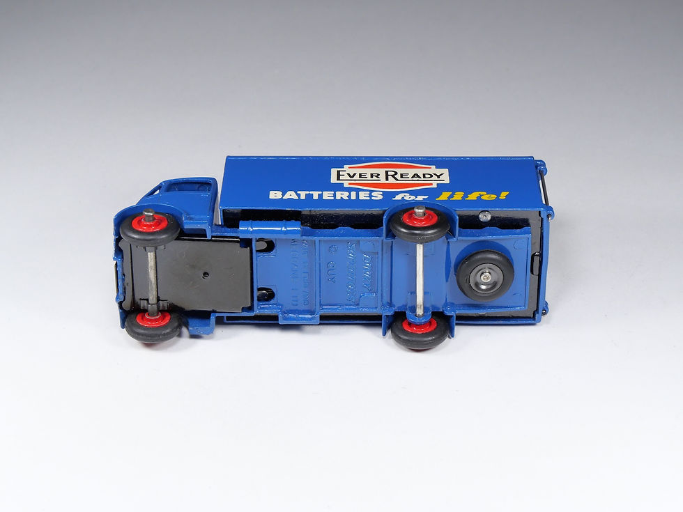 Thumbnail: DINKY TOYS ENGLAND - 918 - Guy Van Ever Ready - En boite