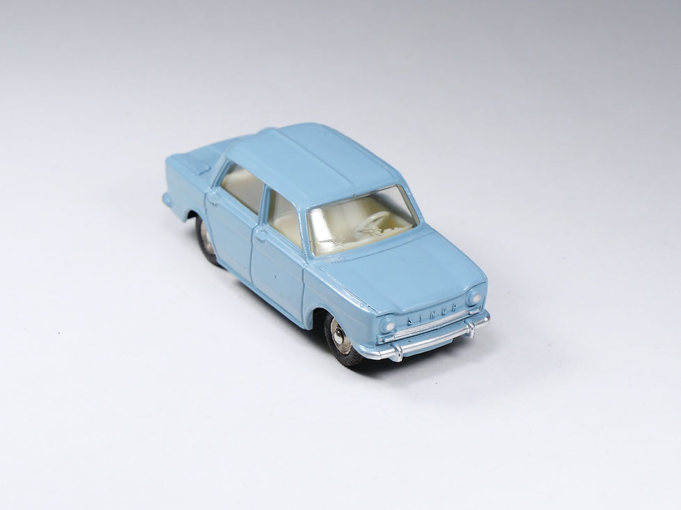 Thumbnail: DINKY TOYS FRANCE - 519 - Simca 1000 - En boite