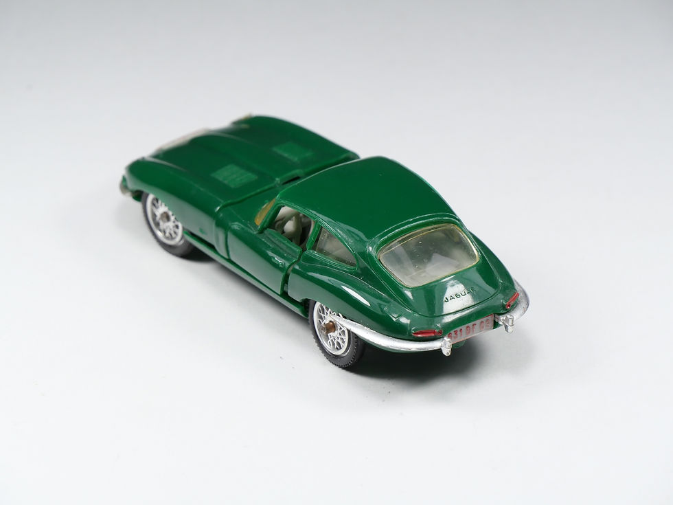 Thumbnail: NOREV - 156 - Jaguar E-type - Vert anglais - En boite