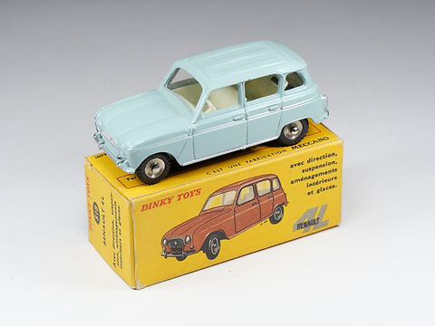 DINKY TOYS FRANCE - 518 - Renault 4L - En boite | BRICABOCK