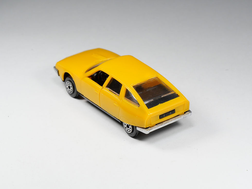Miniatura: NOREV - SÉRIE LUXE / PLASTIGAM - 207 - Citroen CX - Jaune d’or - En boite