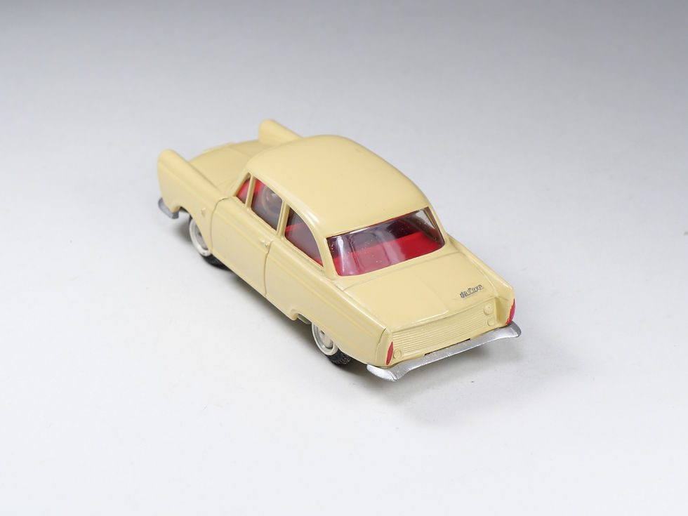 Thumbnail: TEKNO - 727 - DKW Junior - Beige - 1/43