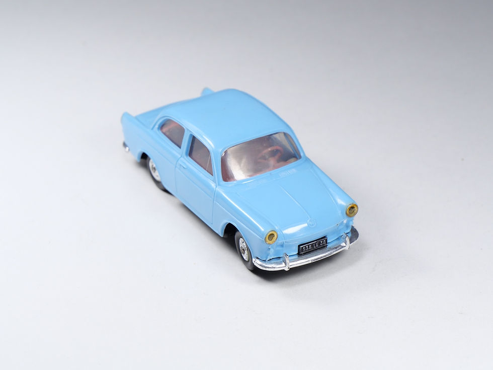 Miniature : NOREV - 63 - Volkswagen 1500 - Bleu ciel - En boite