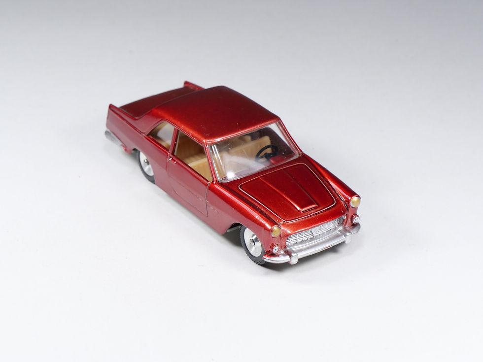 Thumbnail: SOLIDO - 121 - Lancia Flaminia - Rouge métal - En boite