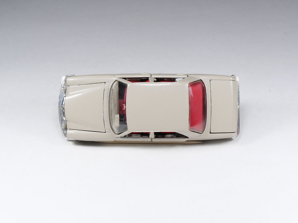 Miniatura: MARKLIN - 1817  - Mercedes Benz 250 - Gris Mastic - 1/43