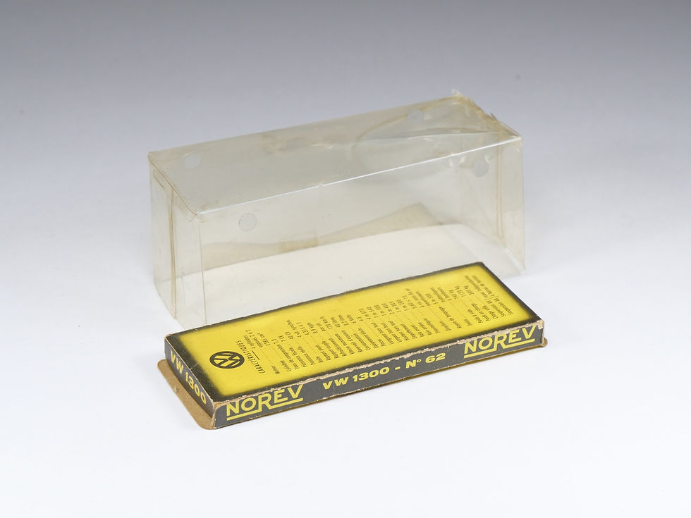 Miniature : NOREV - 62 - Volkswagen 113 / 1300 - Stock Car - En boite