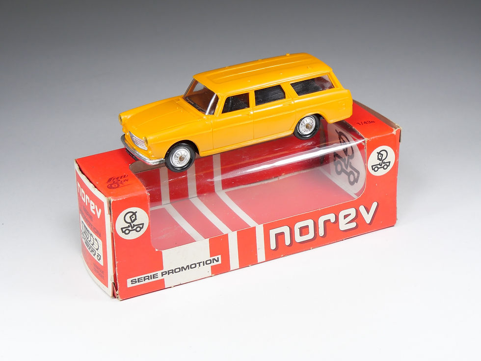NOREV - SÉRIE PROMOTION / PLASTIGAM - 28 - Peugeot 404 Familiale - En boite