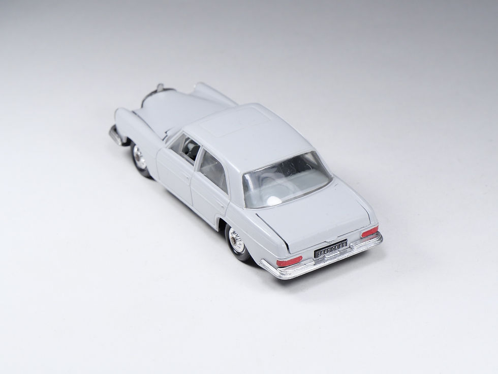Thumbnail: NOREV - 21 - Mercedes 250 SE - Gris clair - En boite