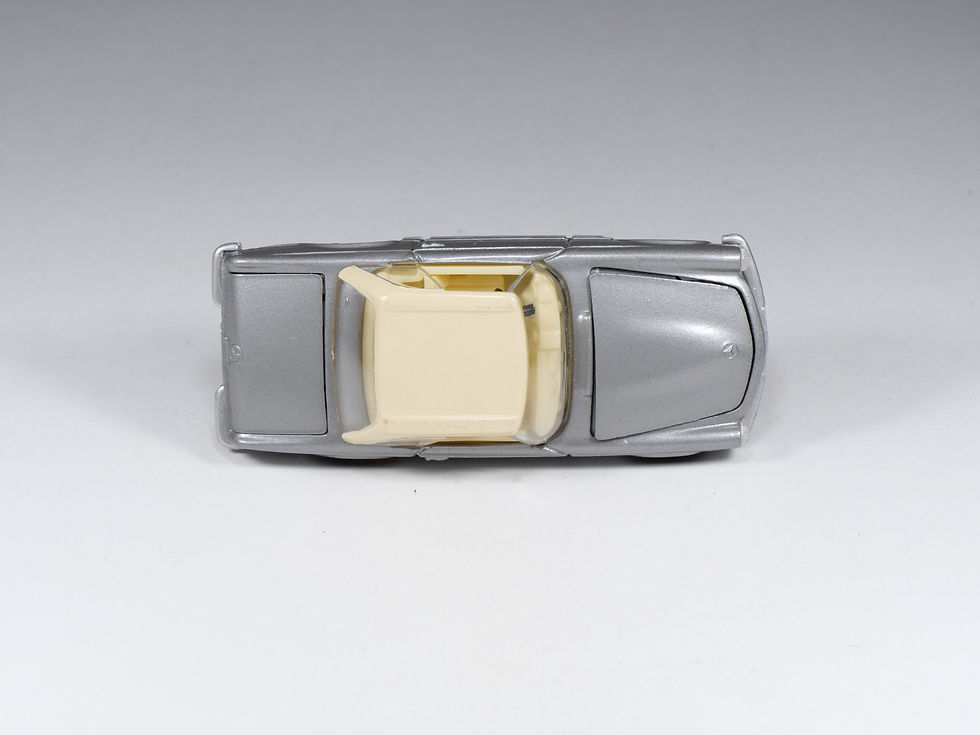 Thumbnail: DINKY TOYS FRANCE - 516 - Mercedes Benz 230 SL - 1/43