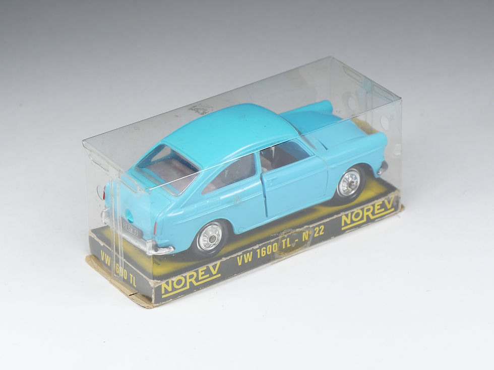 Thumbnail: NOREV - 22 - Volkswagen 1600 TL - En boite