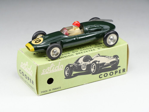 Solido - 1:43 - Porsche F2, Alpine F2, Lotus F1 - Bel état Solido - 1:43 - Porsche F2, Alpine F2, Lotus F1 - Bel état