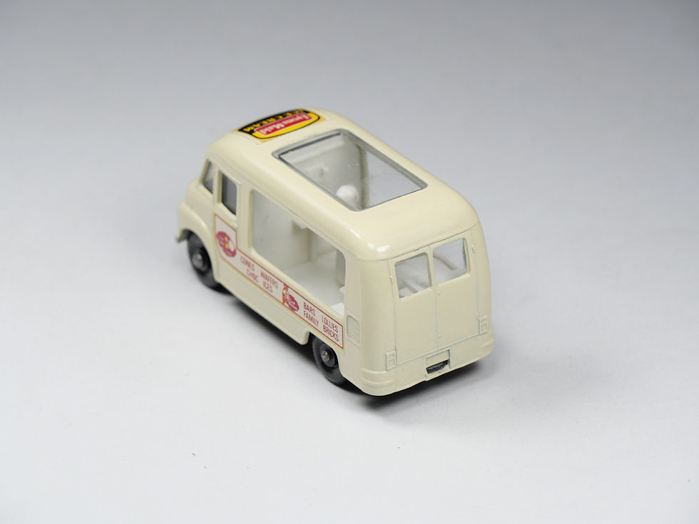 Thumbnail: MATCHBOX - 47-B - Commer Ice Cream Shop Van - Lyons Maid - En boite