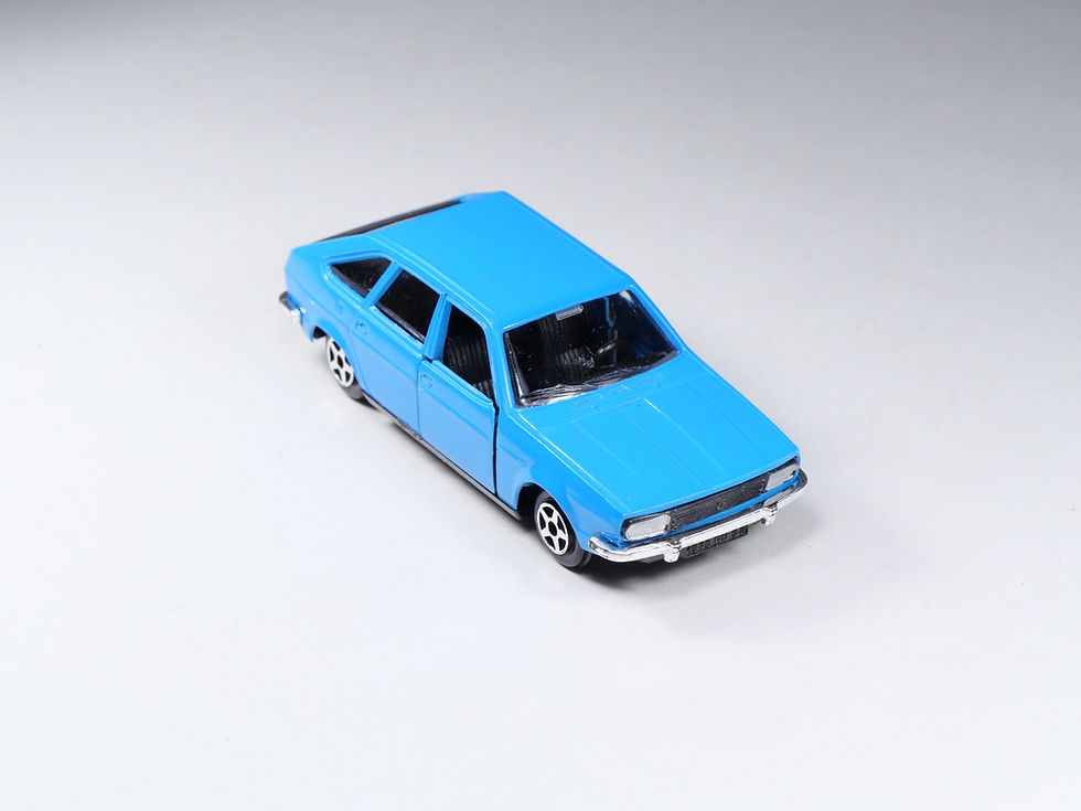 Miniature : NOREV JET-CAR - 862 - Renault 20 - Bleu - En boite