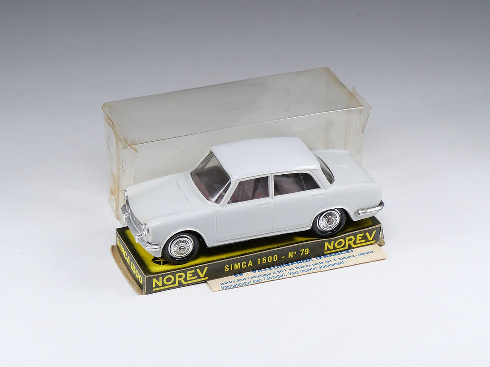 NOREV - 79 - Simca 1500 - Gris - En boite